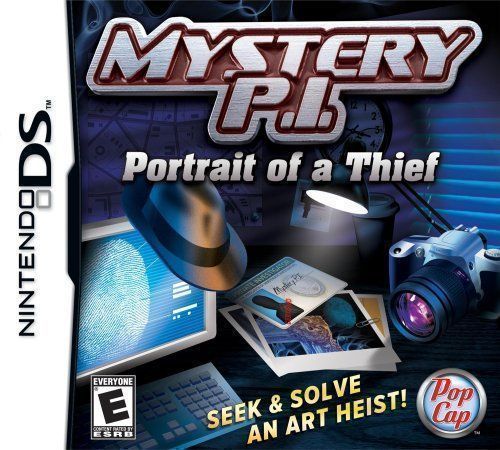 3215 - Mystery P.I. - Portrait Of A Thief